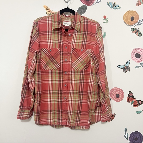 Ralph Lauren Tops - Denim & Supply Flannel Plaid Button-Up Shirt L